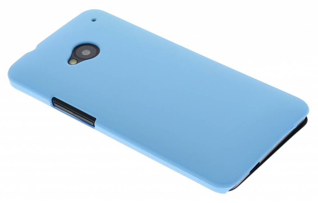 Image of Turquoise effen hardcase hoesje voor de HTC One