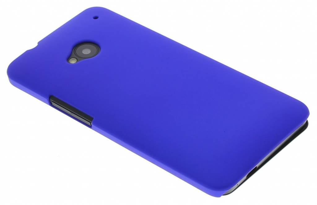 Image of Blauw effen hardcase hoesje voor de HTC One