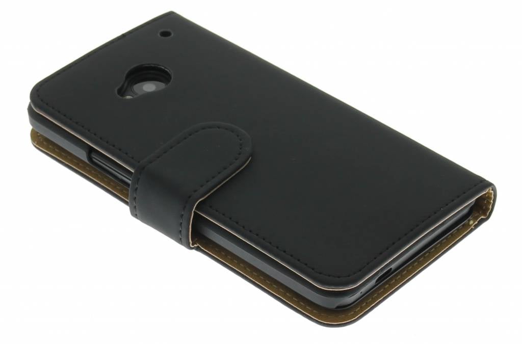 Image of Zwart matte booktype hoes voor de HTC One