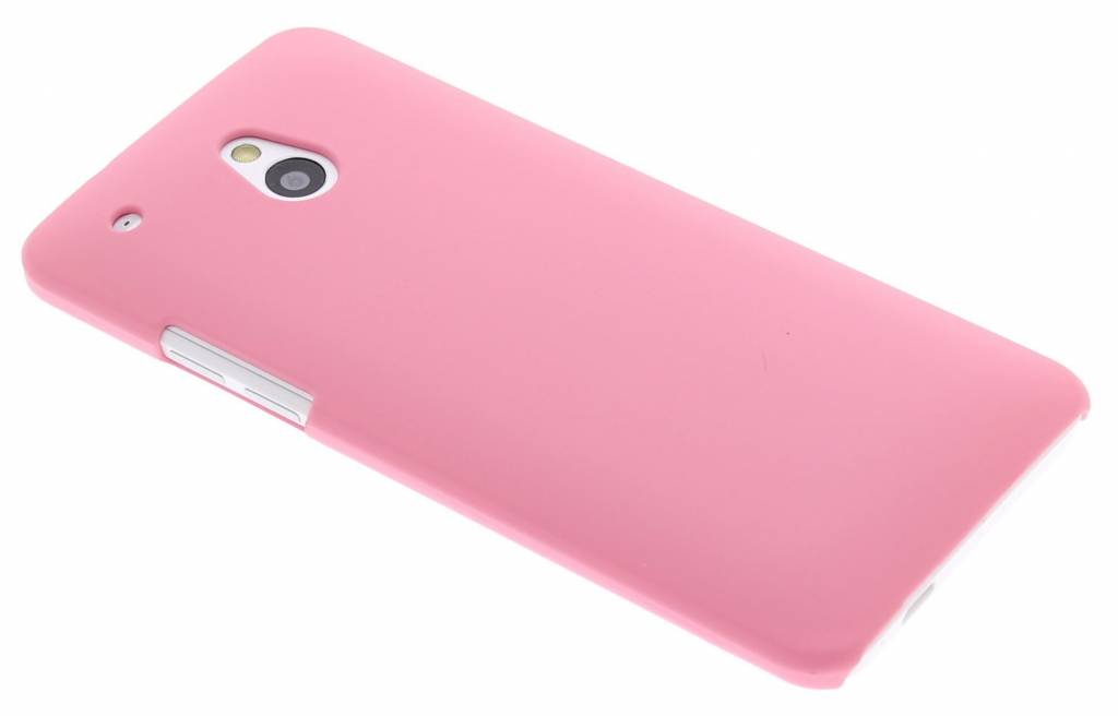 Image of Roze effen hardcase voor de HTC One Mini