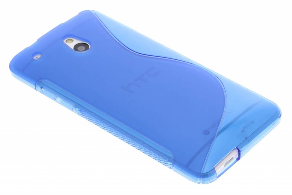 Image of Blauw TPU S-Line hoesje voor de HTC One Mini