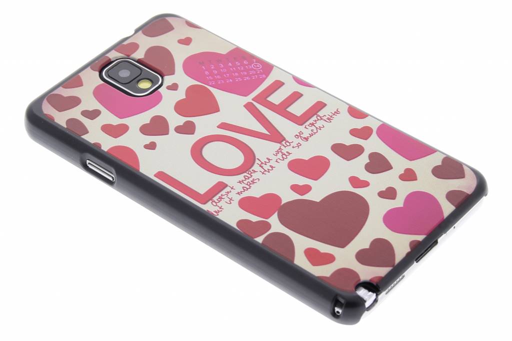 Image of Love design hardcase voor Samsung Galaxy Note 3