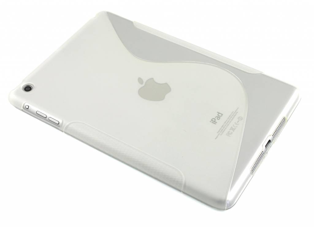 Image of Transparante S-line TPU tablethoes voor de iPad Mini / 2 / 3