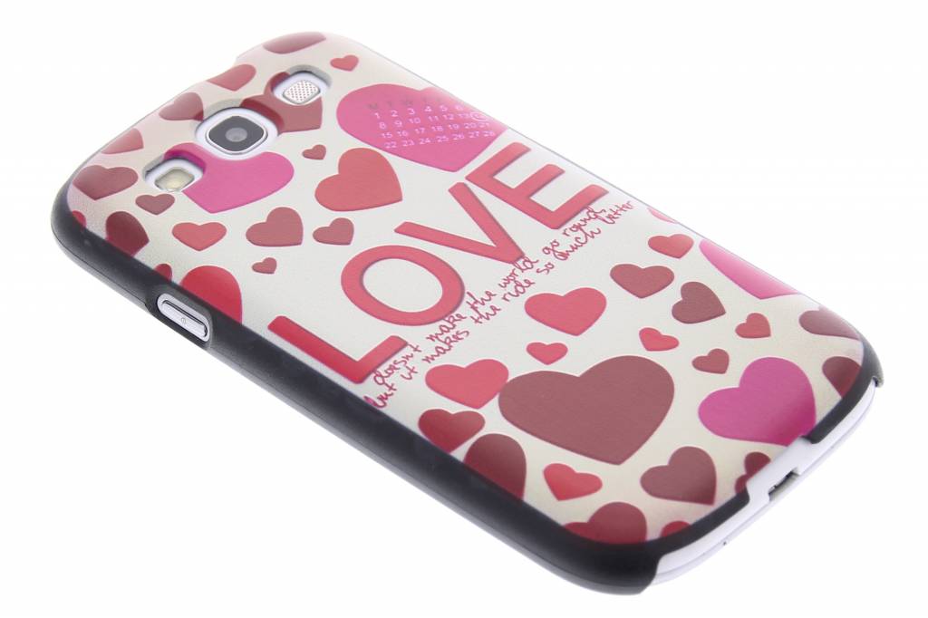 Image of Love design hardcase voor Samsung Galaxy S3 / Neo