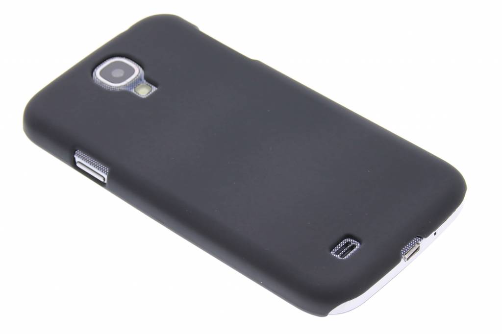 Image of Zwarte effen hardcase hoesje voor de Samsung Galaxy S4