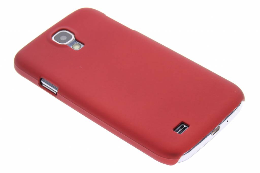 Image of Rode effen hardcase voor de Samsung Galaxy S4