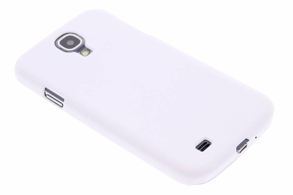 Image of Witte effen hardcase voor de Samsung Galaxy S4