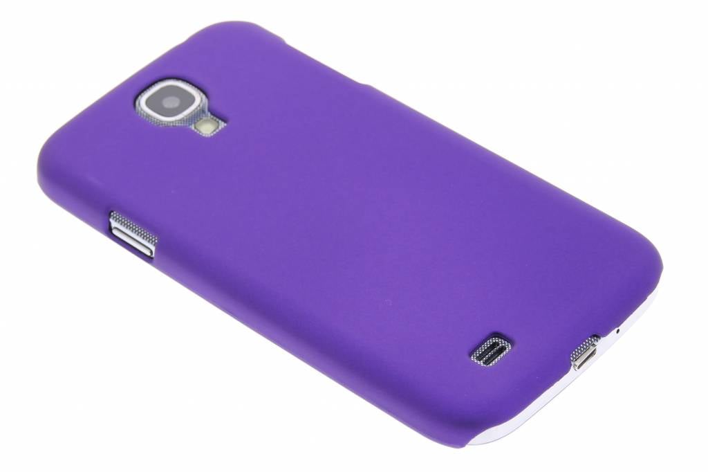 Image of Paarse effen hardcase voor de Samsung Galaxy S4