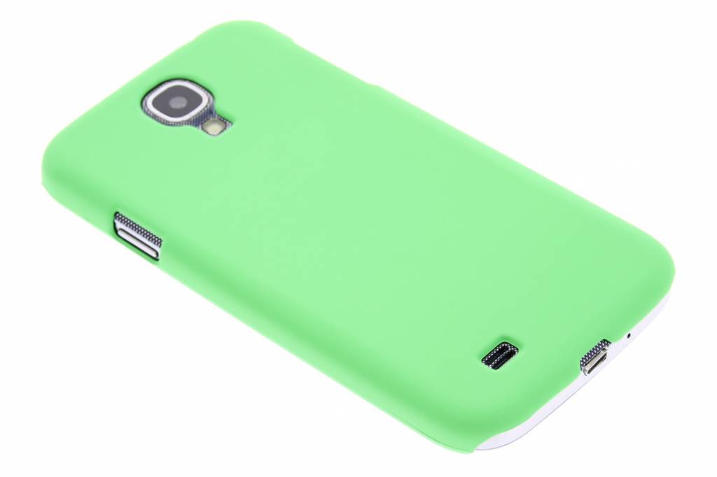 Image of Groene effen hardcase voor de Samsung Galaxy S4