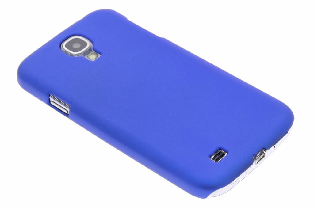 Image of Blauwe effen hardcase voor de Samsung Galaxy S4