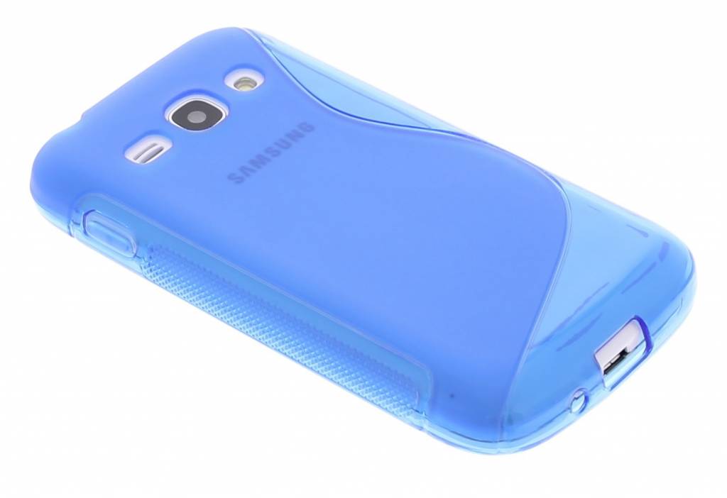 Image of Blauw S-line TPU hoesje Samsung Galaxy Ace 3