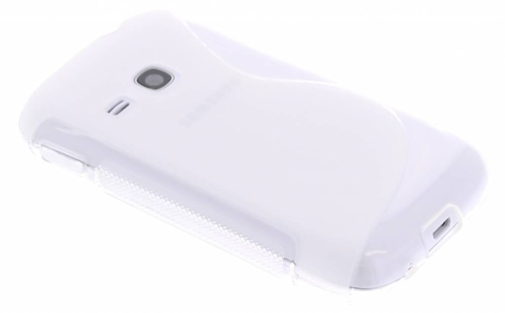 Image of Transparant S-Line hoesje voor de Samsung Galaxy Young s6310