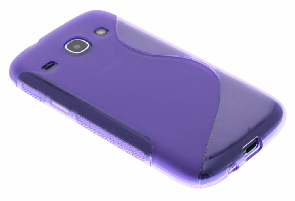 Image of Paars S-line TPU hoesje voor de Samsung Galaxy Core