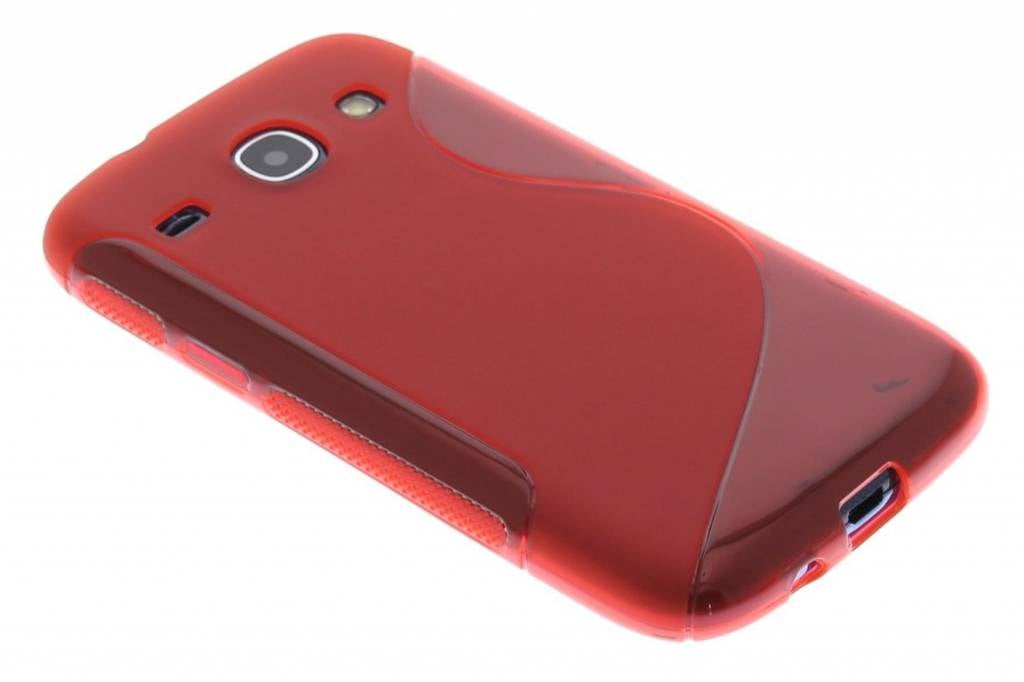 Image of Rood S-line TPU hoesje voor de Samsung Galaxy Core