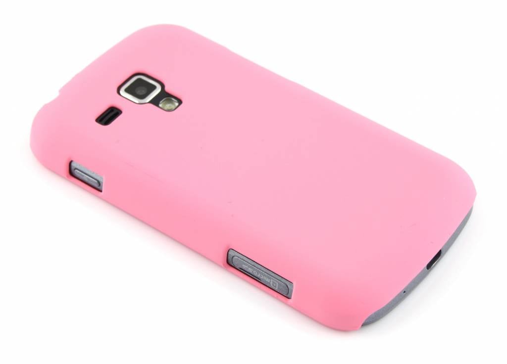 Image of Matte roze hardcase voor de Samsung Galaxy S Duos / Trend (Plus)