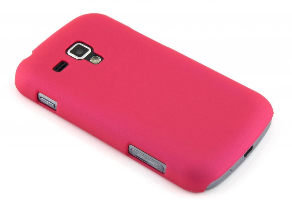 Image of Matte fuchsia hardcase voor de Samsung Galaxy S Duos / Trend (Plus)