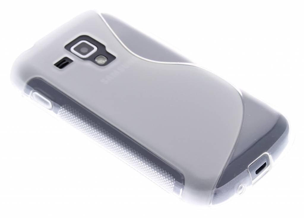 Image of Transparant S-line flexibel TPU hoesje voor de Samsung Galaxy S Duos / Trend (Plus)