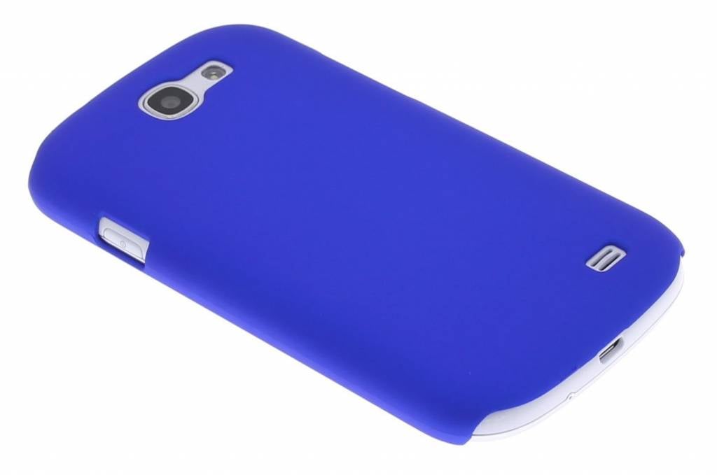Image of Blauw effen hardcase voor de Samsung Galaxy Express i8730