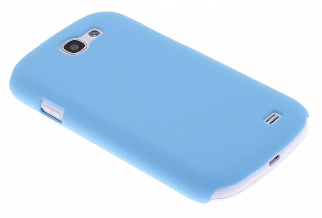 Image of Turquoise effen hardcase voor de Samsung Galaxy Express i8730