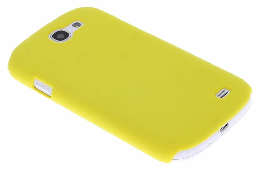 Image of Geel effen hardcase voor de Samsung i8730 Galaxy Express