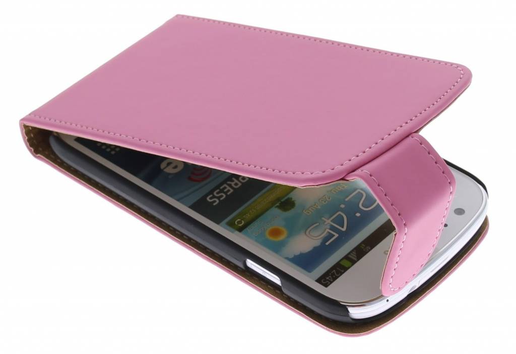 Image of Roze classic flipcase voor de Samsung Galaxy Express