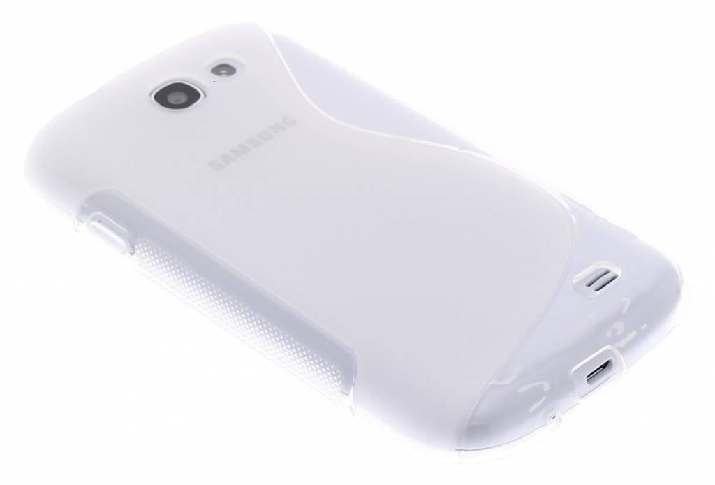 Image of Transparant S-line flexibel TPU hoesje voor de Samsung Galaxy Express