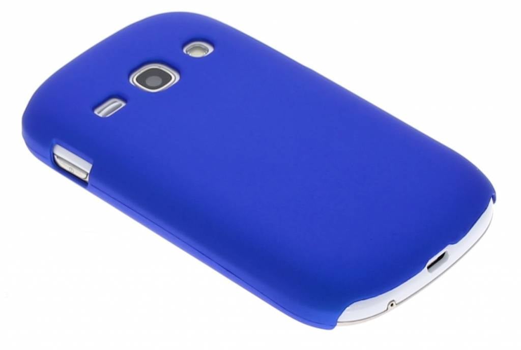 Image of Blauw effen hardcase voor Samsung Galaxy Fame