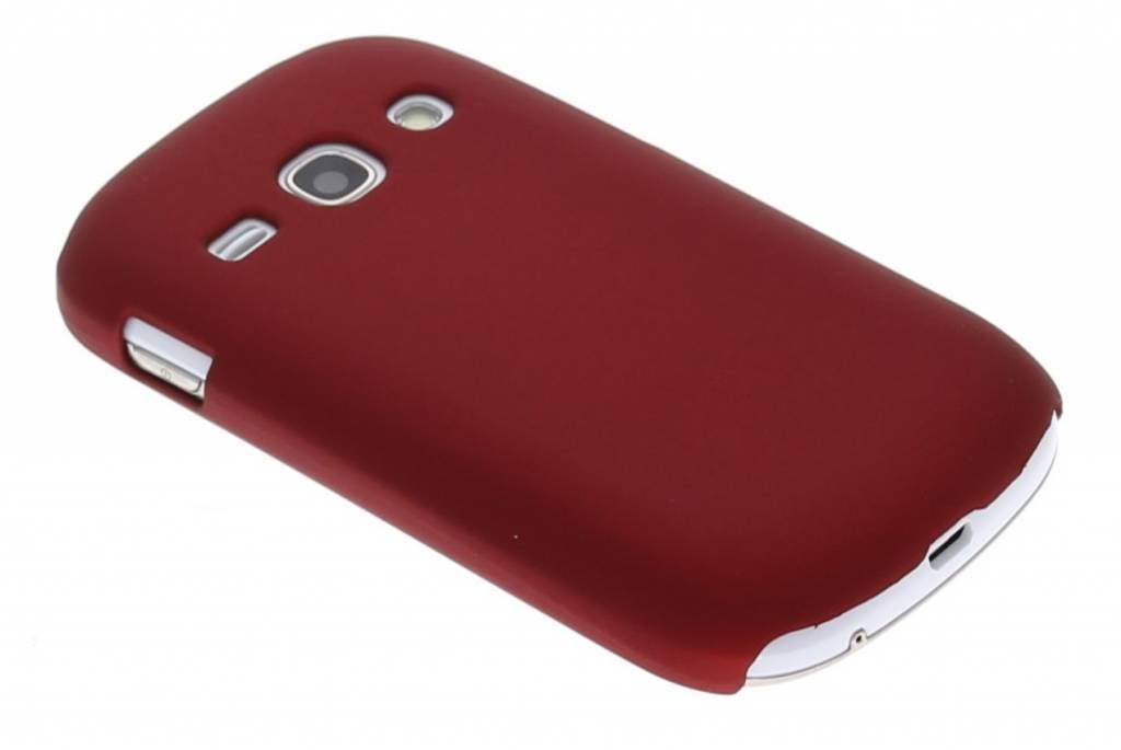 Image of Rood effen hardcase voor Samsung Galaxy Fame