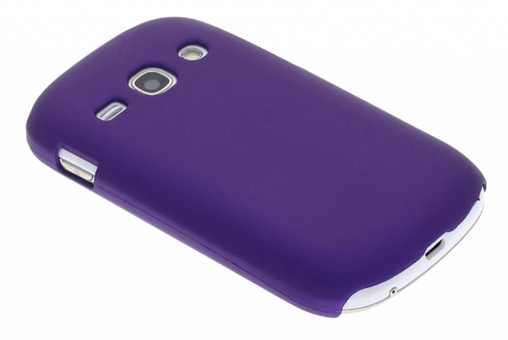 Image of Paars effen hardcase voor Samsung Galaxy Fame