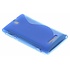 Blauw S-Line TPU hoesje Sony Xperia E Blauw S-Line TPU hoesje Sony Xperia E