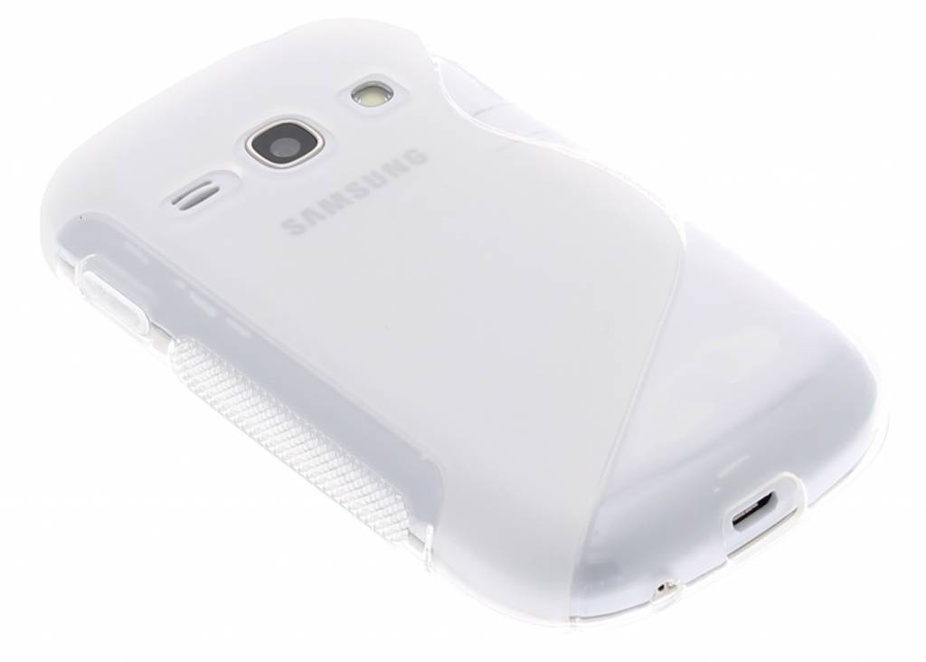 Image of Transparant S-line TPU hoesje voor de Samsung Galaxy Fame