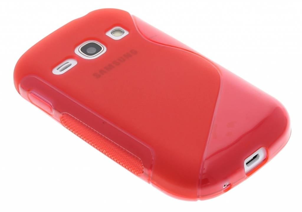 Image of Rood S-line TPU hoesje voor de Samsung Galaxy Fame