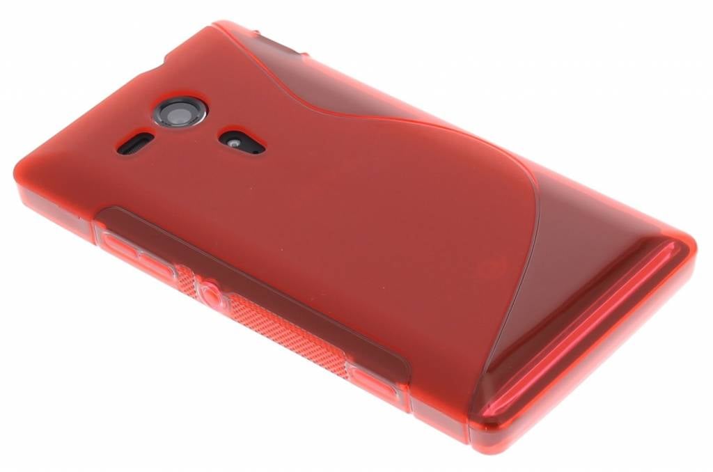 Image of Rood S-line TPU hoesje voor deSony Xperia SP