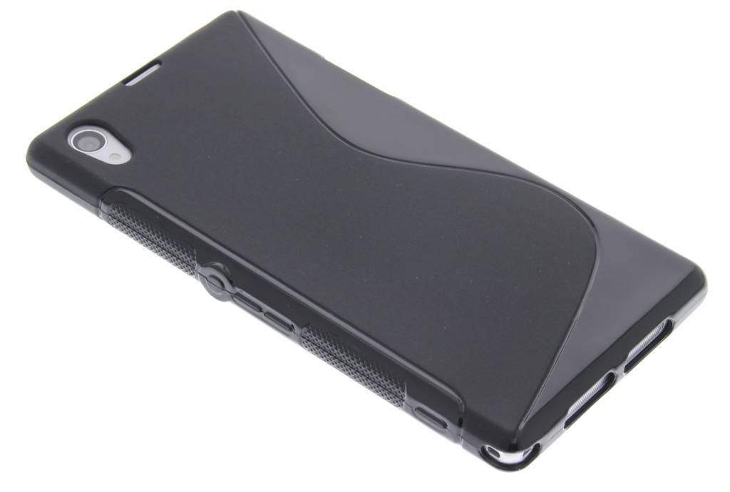 Image of Zwart S-line TPU hoesje voor Sony Xperia Z1