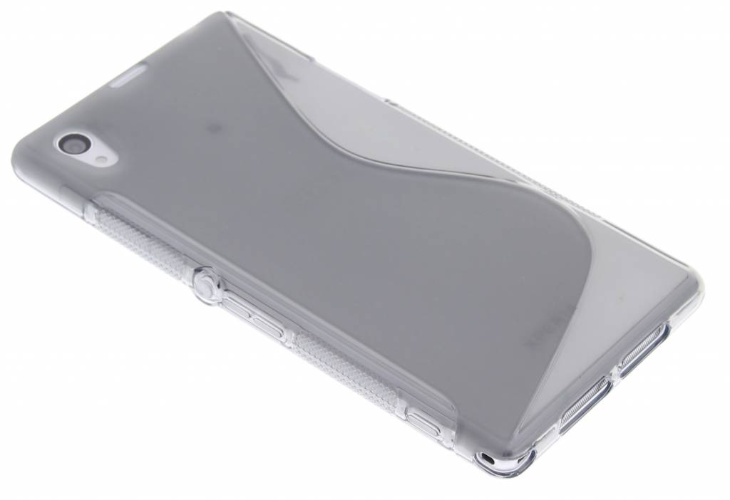 Image of Grijs S-line TPU hoesje voor Sony Xperia Z1