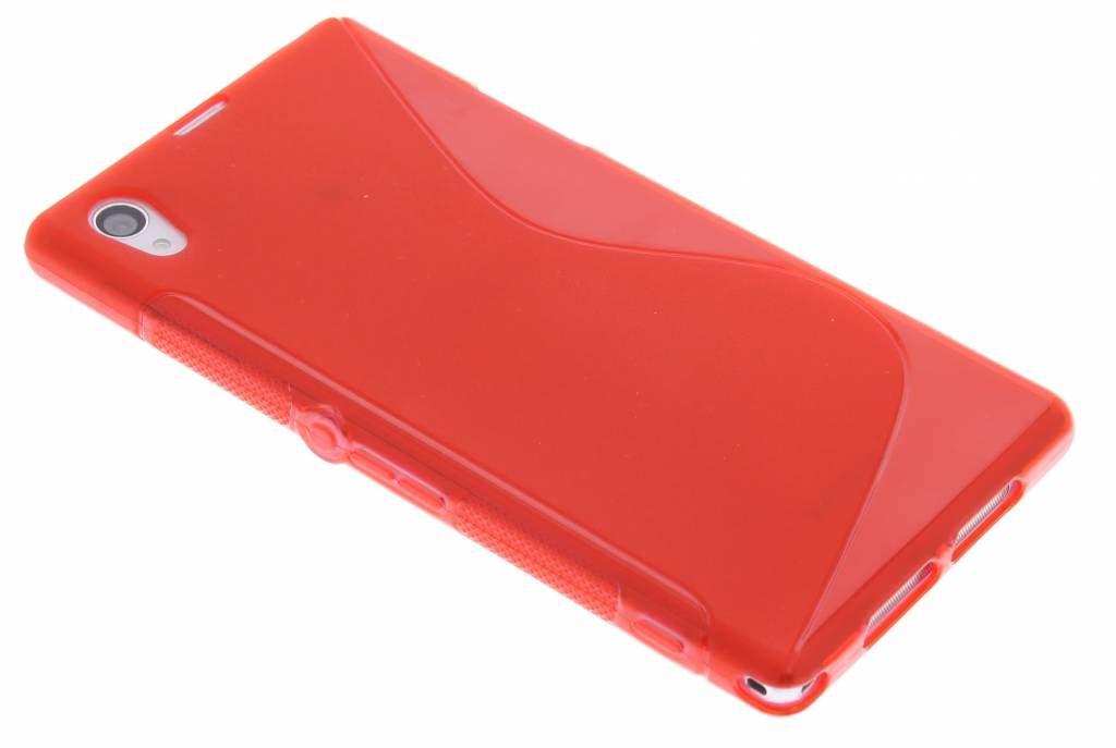 Image of Rood S-line TPU hoesje voor Sony Xperia Z1