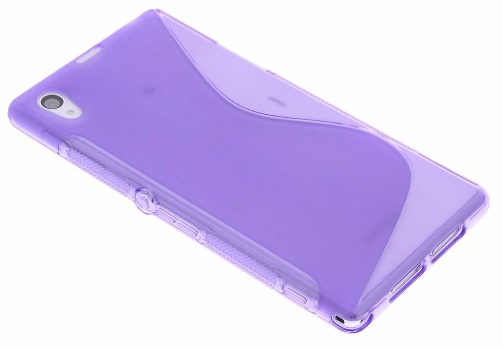 Image of Paars S-line TPU hoesje voor Sony Xperia Z1