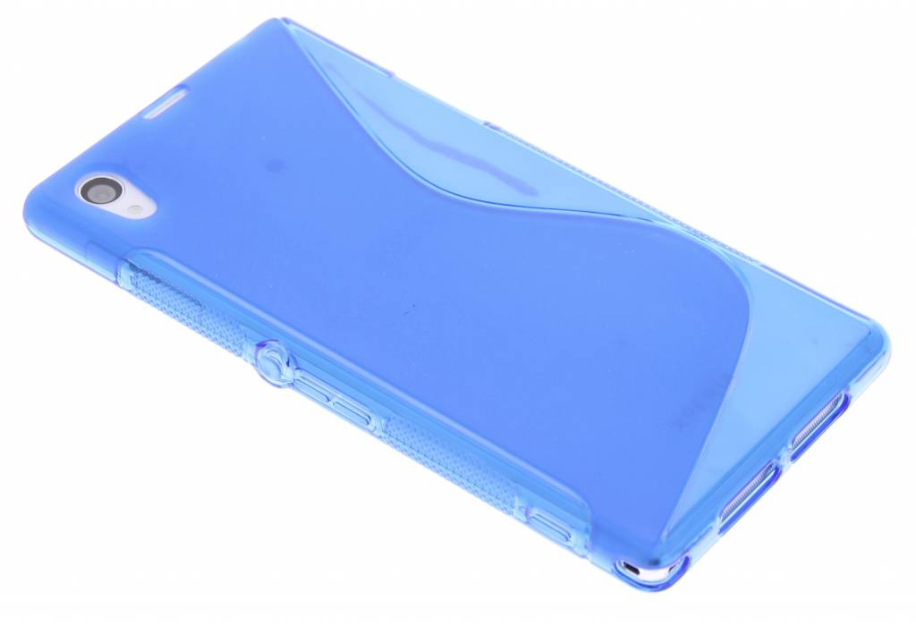 Image of Blauw S-line TPU hoesje voor Sony Xperia Z1
