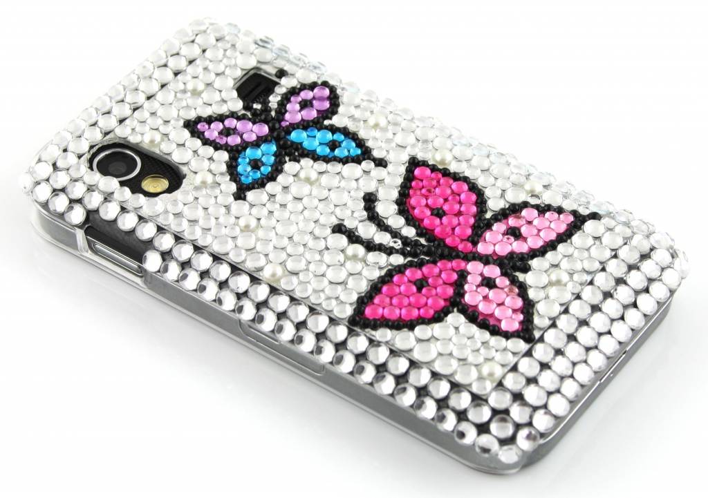 Image of BlingBling hardcase hoesje met strass steentjes voor de Samsung Galaxy Ace s5830