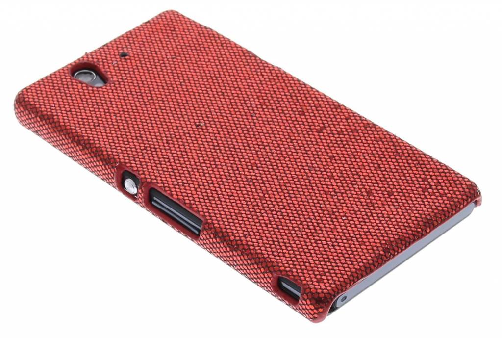 Image of Rood glamour design hoesje voor Sony Xperia Z