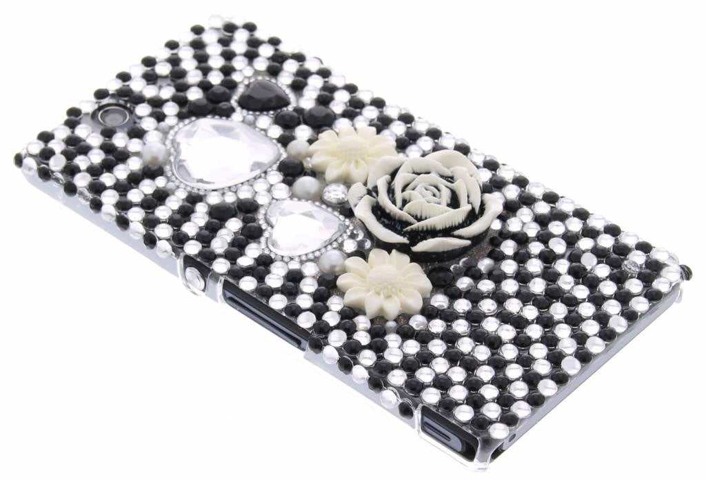 Image of Bloemendesign BlingBling hardcase hoes voor de Sony Xperia Z