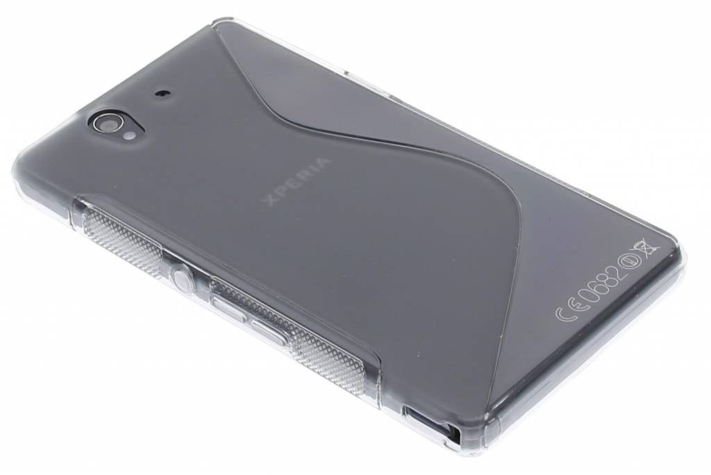 Image of GrijzeS-line flexibel TPU hoesje voor Sony Xperia Z