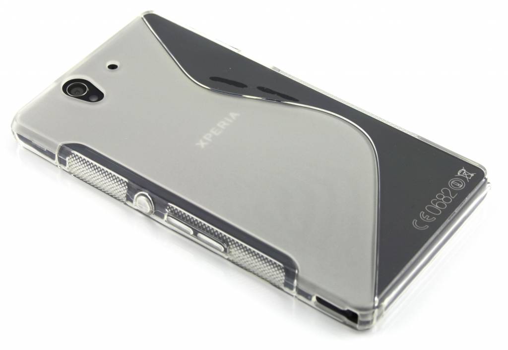 Image of Transparant S-line flexibel TPU hoesje voor Sony Xperia Z