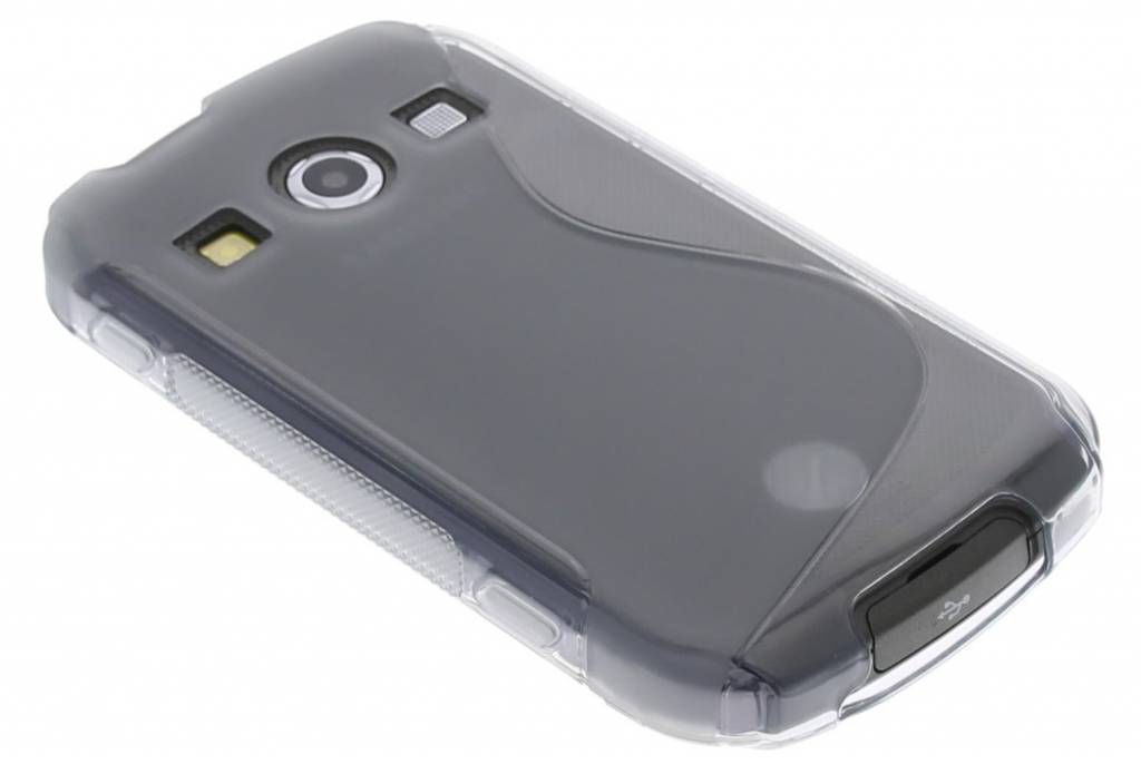 Image of Grijs S-line TPU hoesje voor de Samsung Galaxy Xcover 2