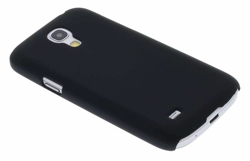 Image of Zwart effen hardcase hoesje voor de Samsung Galaxy S4 Mini