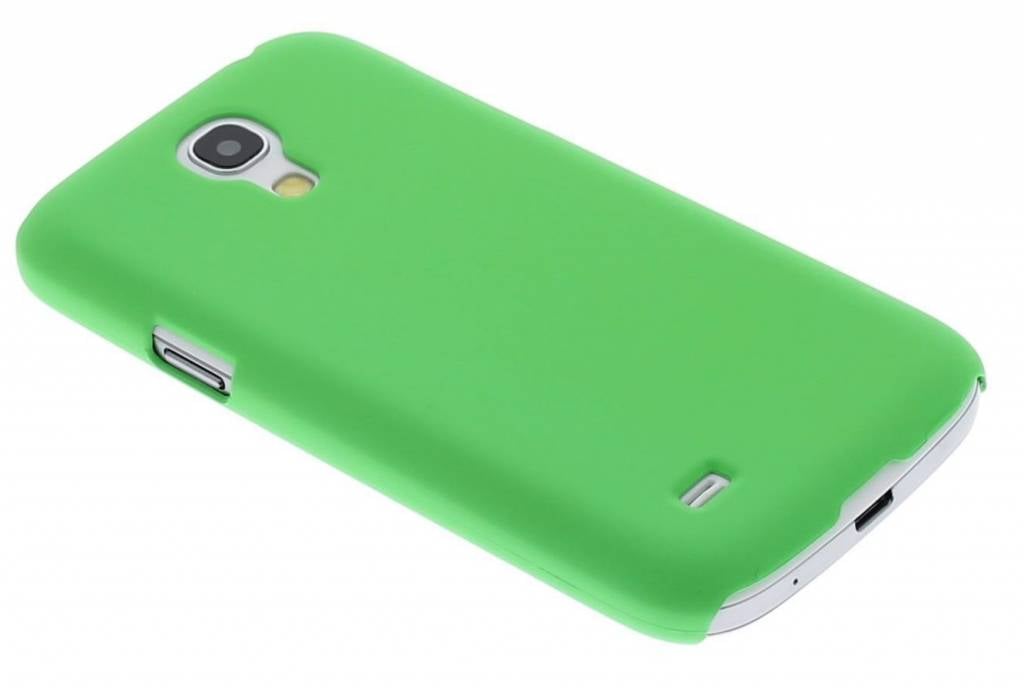 Image of Fel groen effen hardcase hoesje voor de Samsung Galaxy S4 Mini