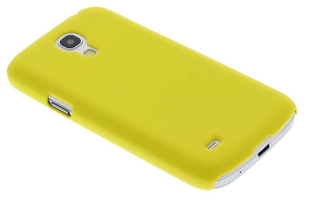 Image of Geel effen hardcase hoesje voor de Samsung Galaxy S4 Mini