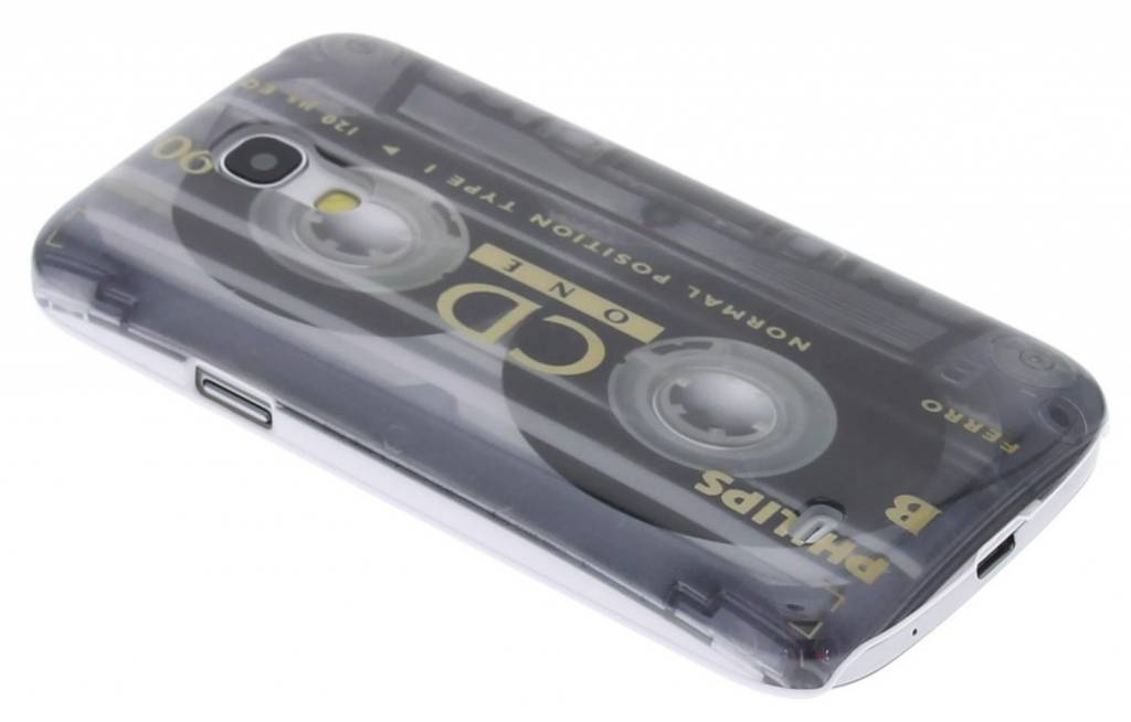 Image of Cassettebandje glad hardcase hoesje Samsung Galaxy S4 Mini