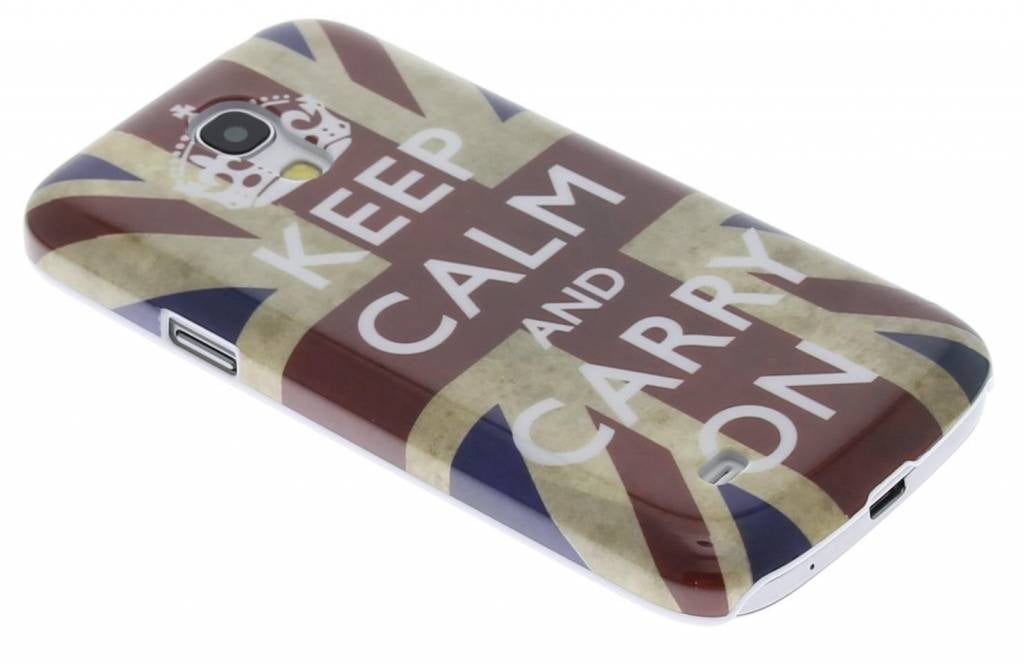 Image of Britse vlag glad hardcase hoesje Samsung Galaxy S4 Mini