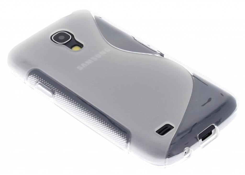 Image of Transparant S-line flexibel TPU hoesje voor de Samsung Galaxy S4 Mini